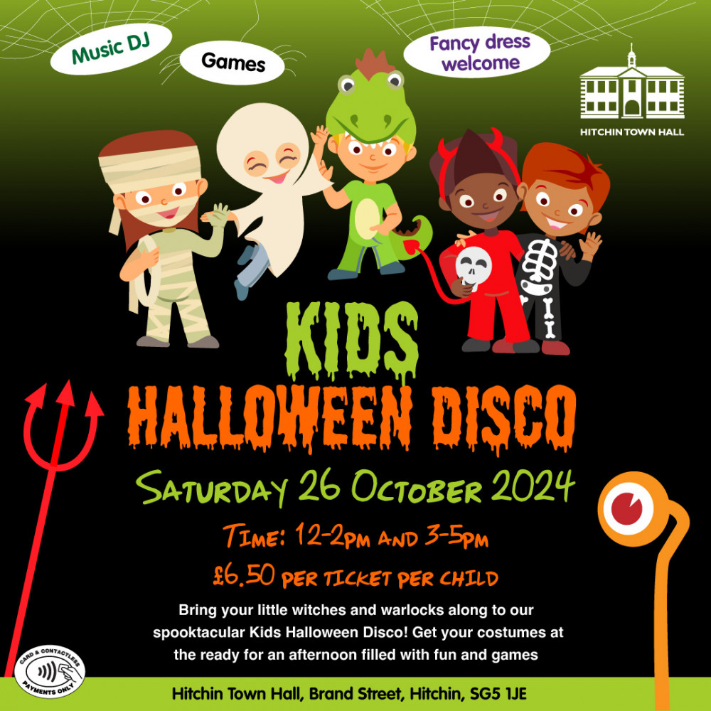 Kids Halloween Disco