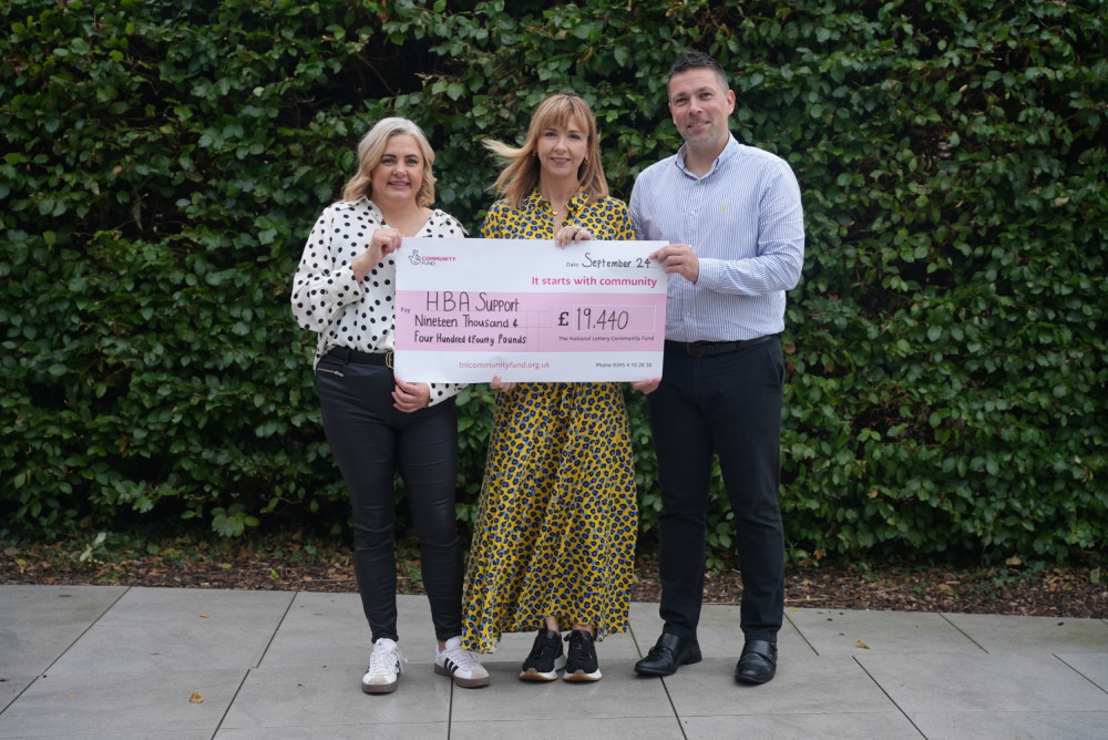 Left to right: Emma Middleton (Future Trustee), Rebecca Middleton (Founder and CEO) and Lee Judson (Future Trustee). Photo: Plain Sailing Media 