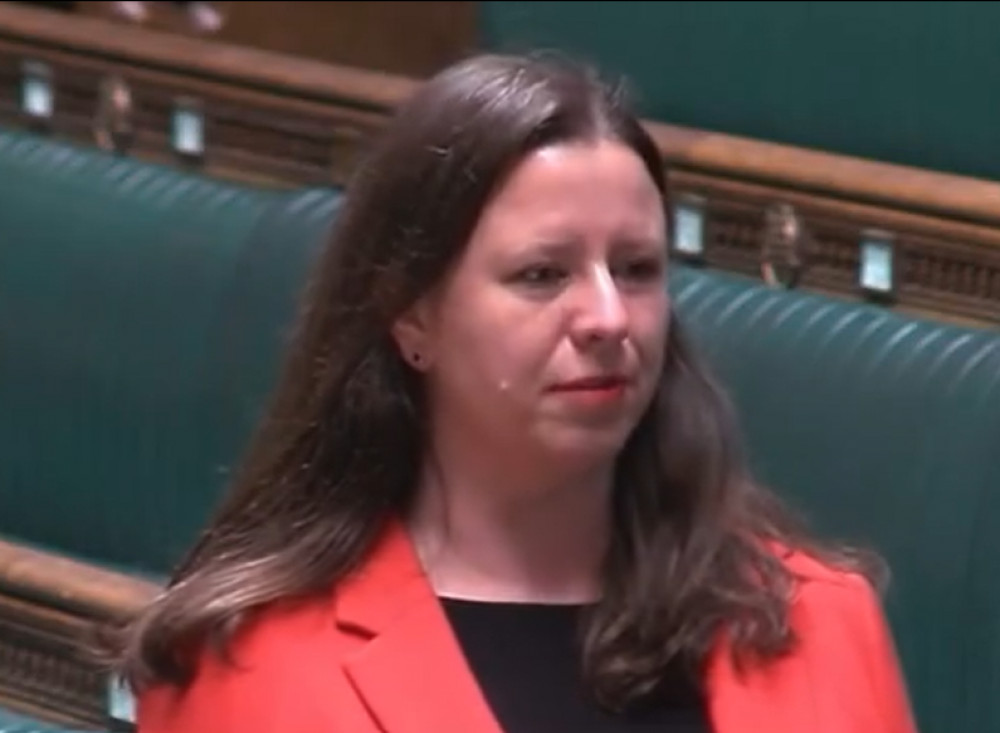 Congleton MP, Sarah Russell, voted in favour of Winter Fuel payment cuts. (Photo: Sarah Russell)