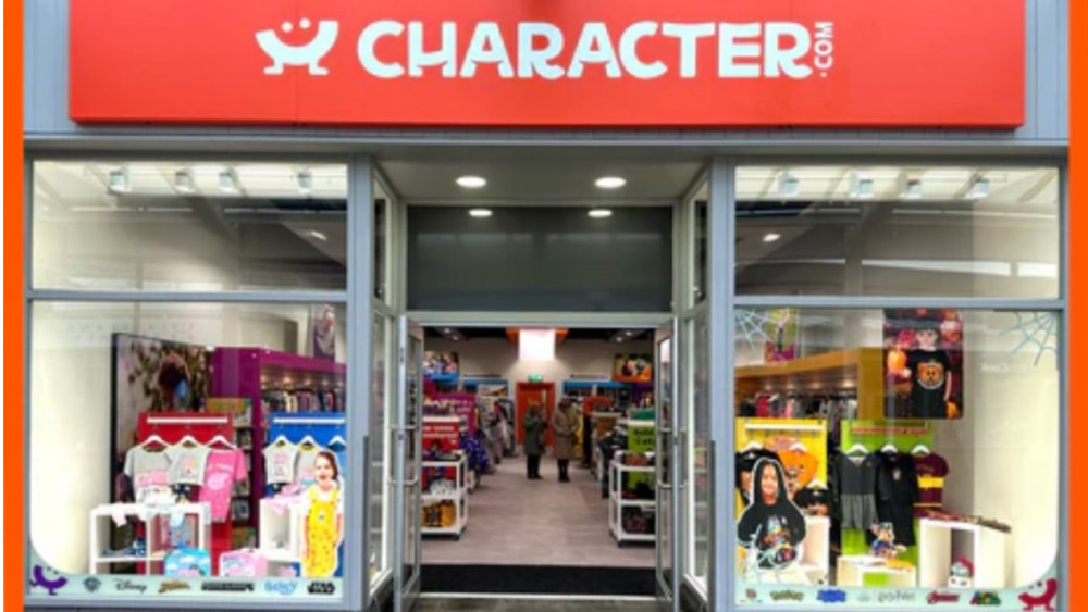 The Character.com Store opened in Kingston on Saturday 7 September (Credit:Character.com)