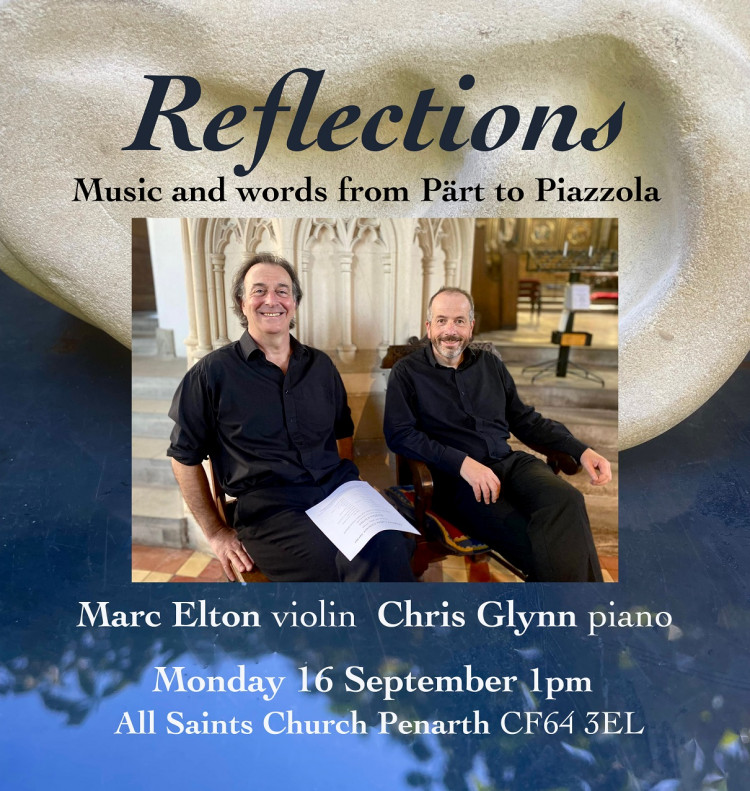 Music at Lunchtime: Marc Elton (violin) & Chris Glynn Piano