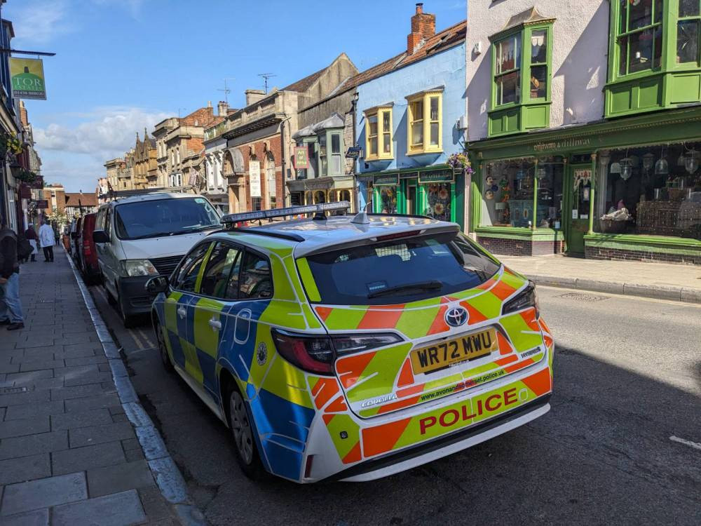 Data from Avon and Somerset Police reveals that 27.3% of crimes reported in the town in the last 12 months ended without prosecution (Photo: LL) 