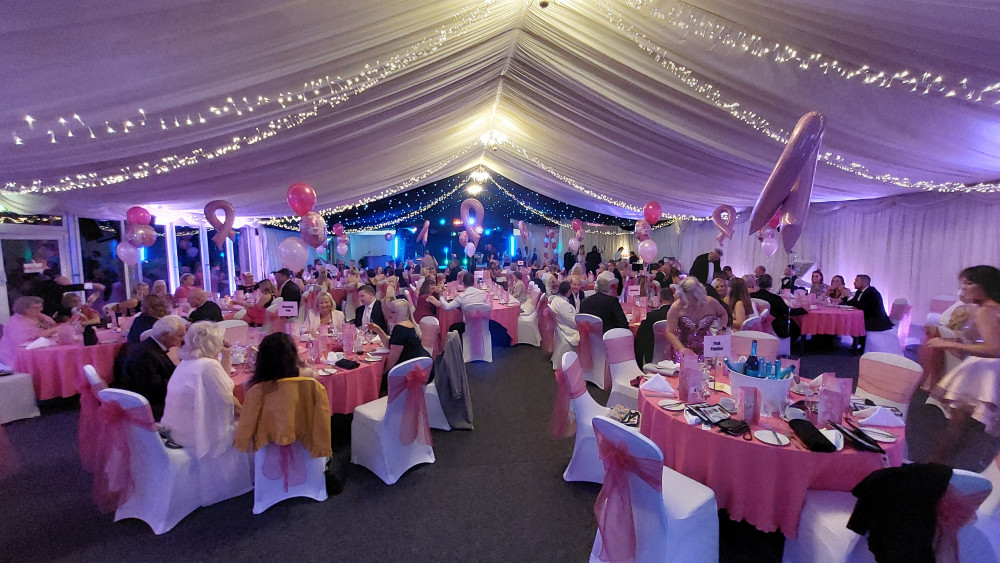 Pink Ball returns to Nailcote Hall Hotel Golf & Country Club in Berkswell (image supplied)