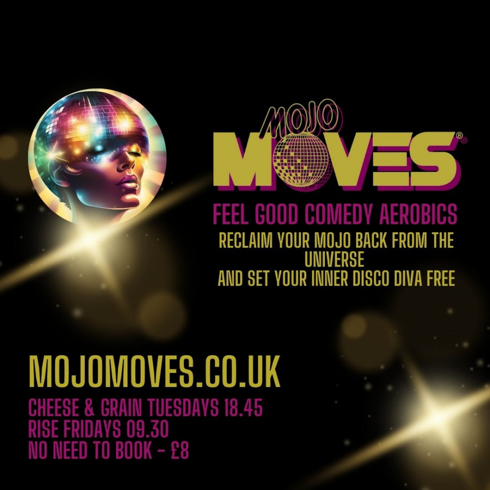 Mojo Moves Comedy Aerobics