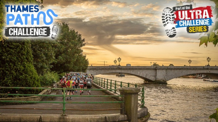 Teddington locals are taking part in the Thames Path Challenge (Credit: Thames Path Challenge)