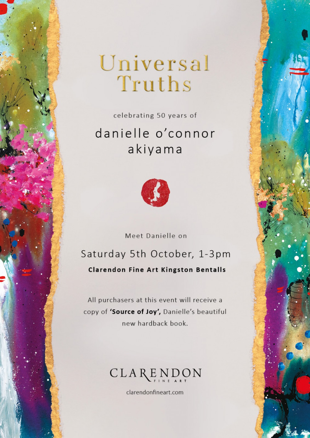 Universal Truths - An Exhibition by Danielle O'Connor Akiyama