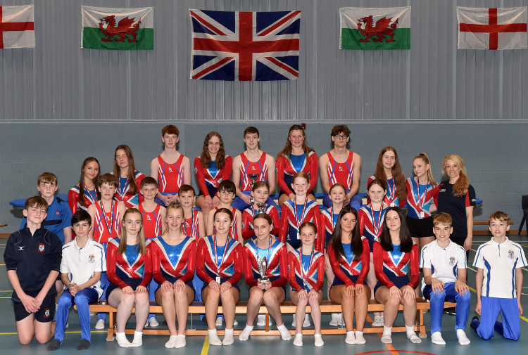 They will find out if they have won next month. (Image - King's School Trampoline)