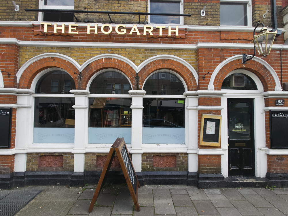 The Hogarth Pub in Tedditington (Credit: Tilly O'Brien)