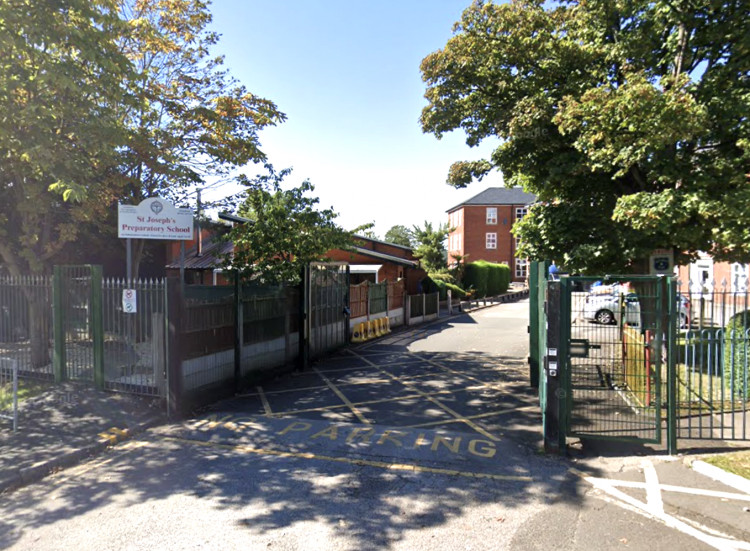 St Joseph’s Preparatory School, in Trent Vale, will close for good in December (Google).