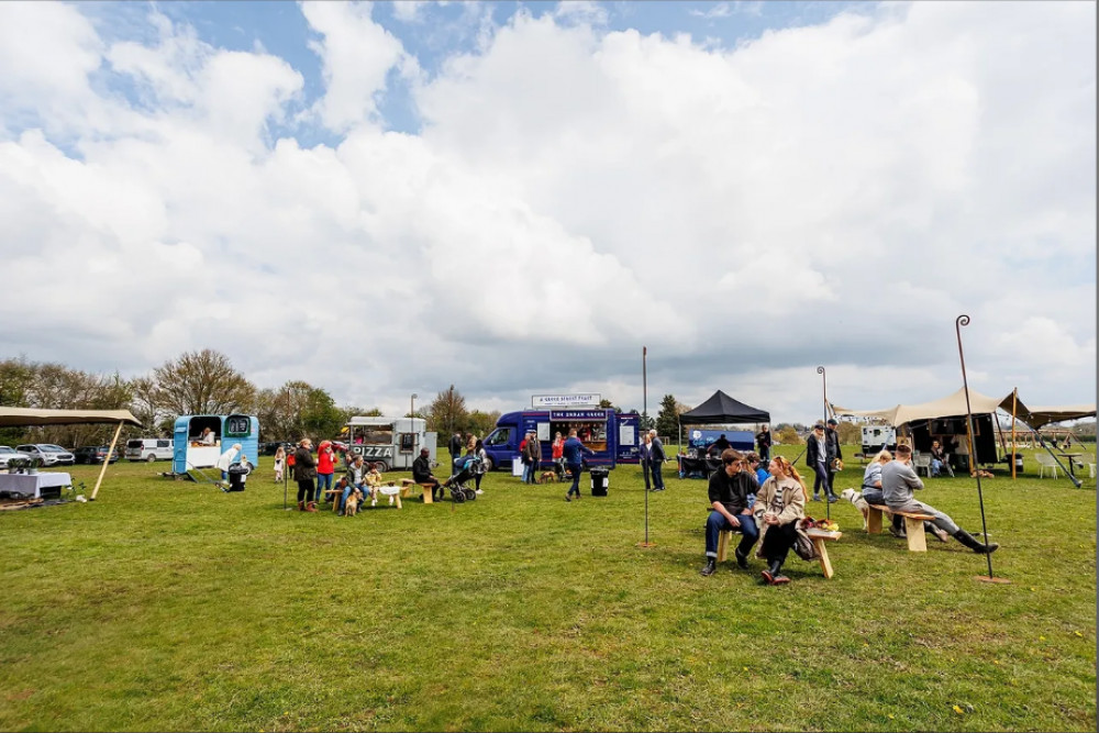 A previous event at East Chase Farm (image via East Chase Farm)