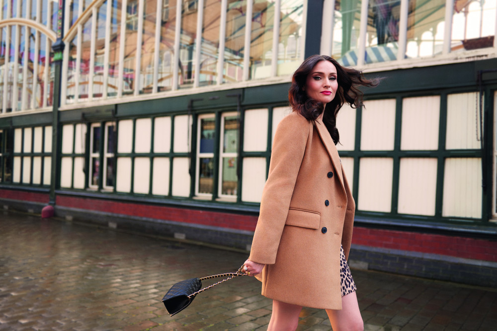 Sophie Ellis-Bextor previews her new single 'Freedom of the Night' in a new ad filmed in Stockport and commissioned by Freemans, the digital department store (Image supplied / Freemans)