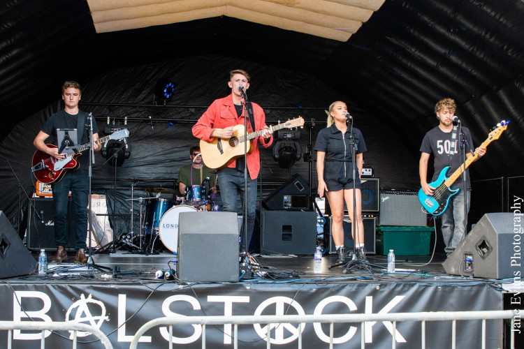 Max Ryan says he keeps the Balstock weekend free every year (image supplied)