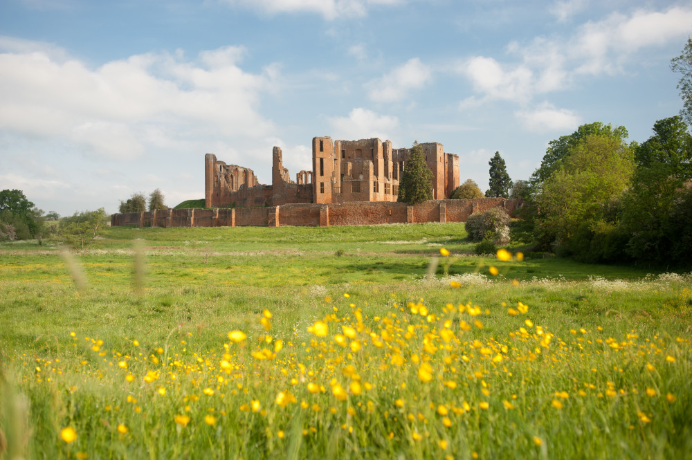 Kenilworth Castle is hiring (image via English Heritage)