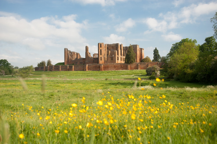 Kenilworth Castle is hiring (image via English Heritage)