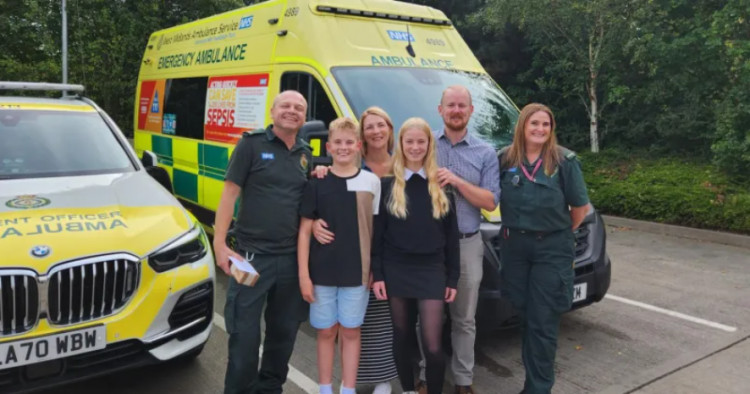 Eli Welton had suffered a serious brain haemorrhage (image via WMAS)