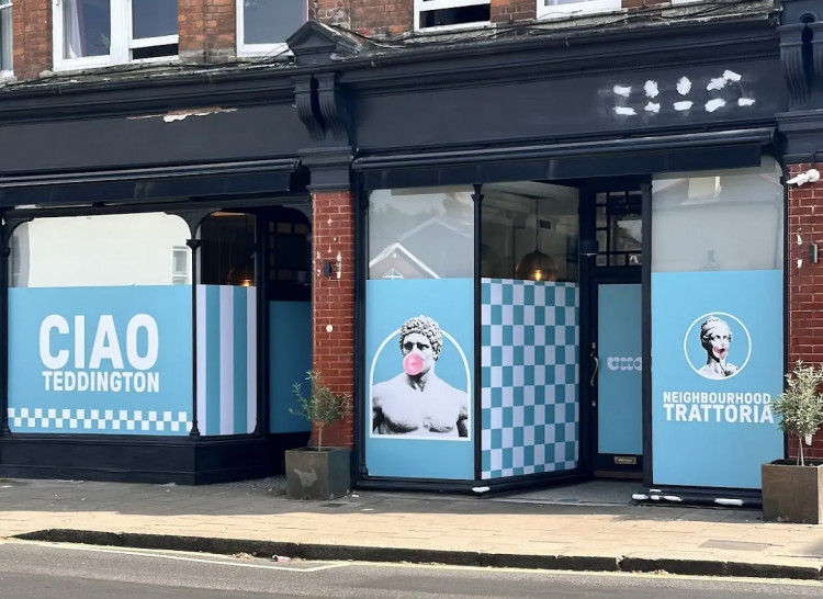 Cento Uno Teddington is located on Cambridge Road (Credit: Cento Uno)