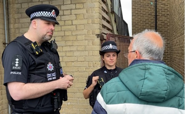 Chief Inspector Tony Atkin says he is determined to reflect the priorities that local people want from his team.