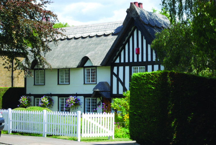 Birch Cottage in Rectory Road