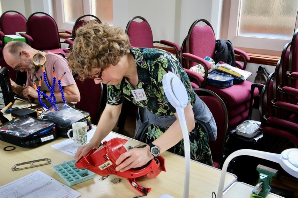 Kenilworth Repair Cafe is now fully self-sustaining (image supplied)