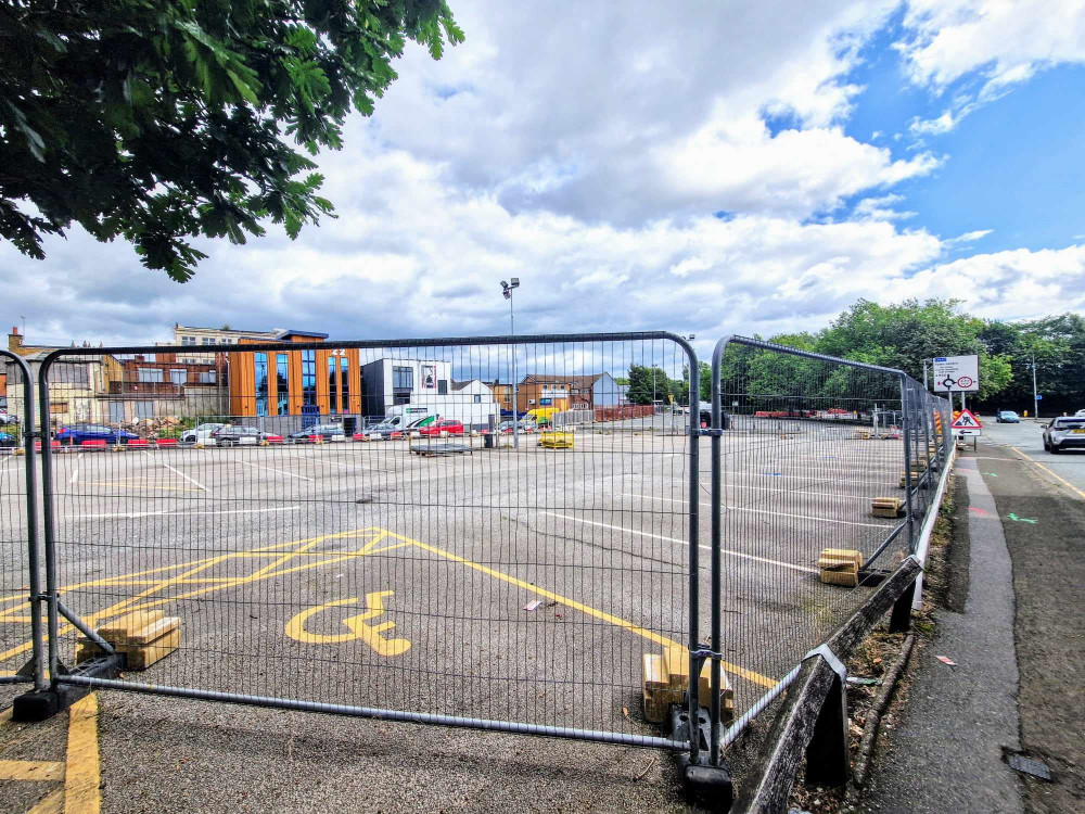 Crewe Youth Zone will be located on the Oak Street Car Park site by the roundabout (Ryan Parker).