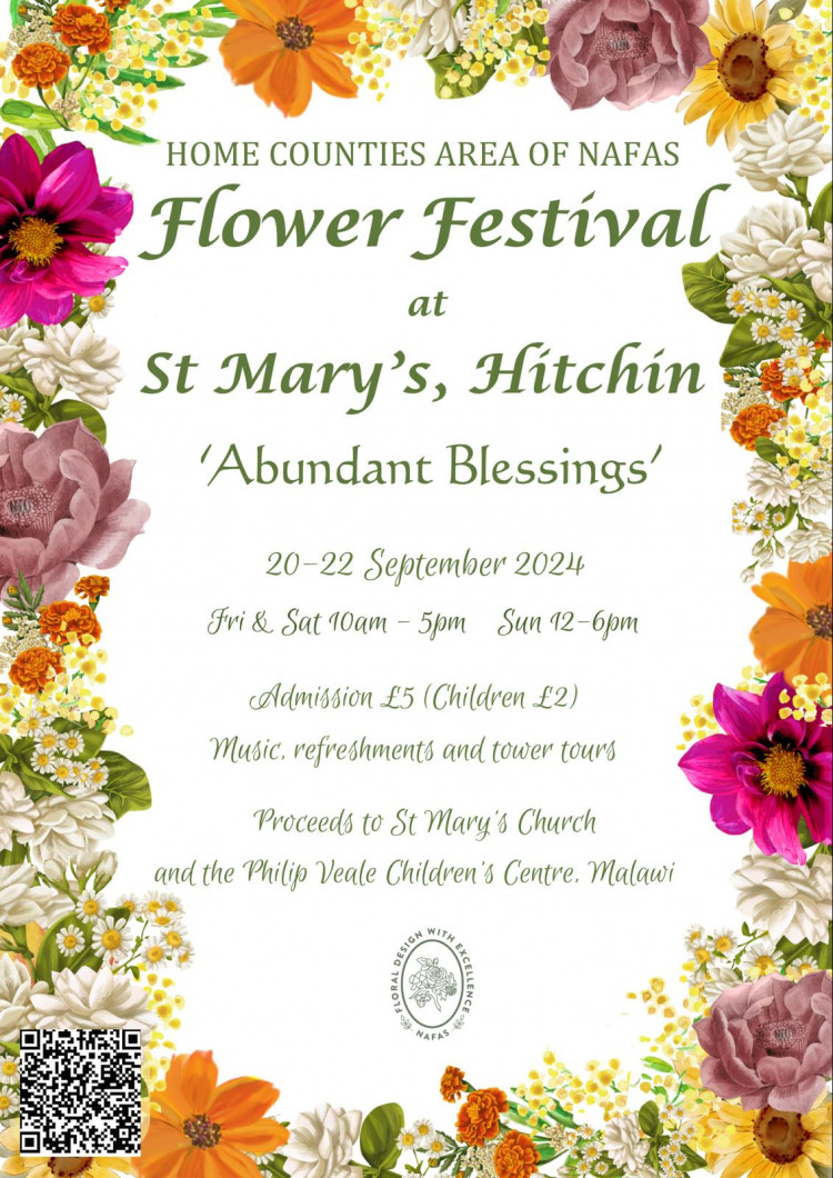 Flower Festival for the Home Counties at St Mary's Church