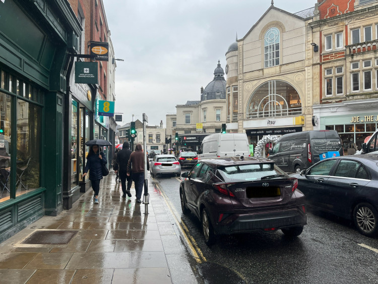 According to the council, since the implementation of the speed limit the number of collisions in the borough per year have fallen (credit: Cesar Medina). 