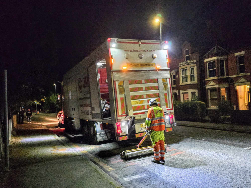 Nantwich Road/Crewe Road, between Gresty Road and Springfield Drive, is closed between 7pm and 6am until Sunday 15 September (Ryan Parker).