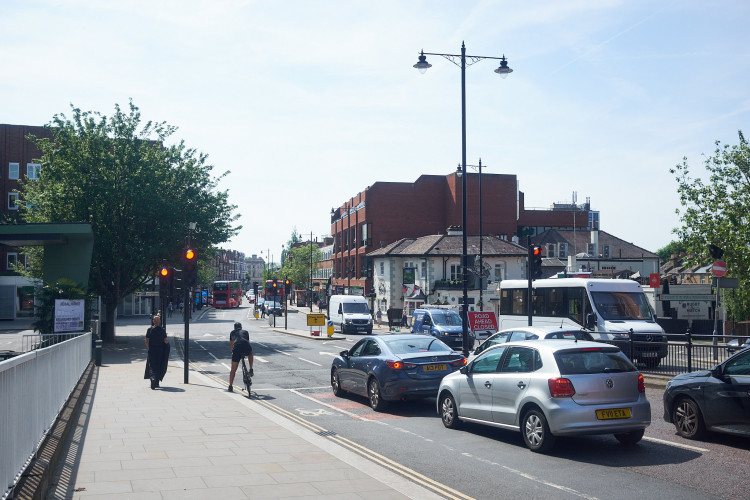 According to the council, since the implementation of the speed limit the number of collisions in the borough per year have fallen (credit: Oliver Monk). 