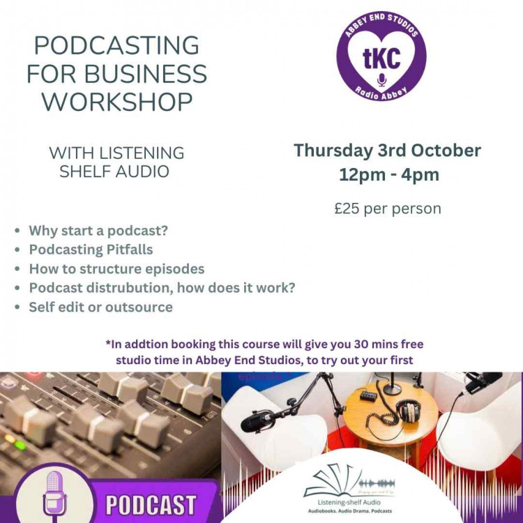 Podcasting for Business Workshop