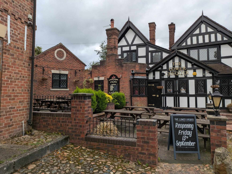 The Lower Chequer in Sandbach has reopened today (Friday) with new landlords. (Photo: Nub News) 