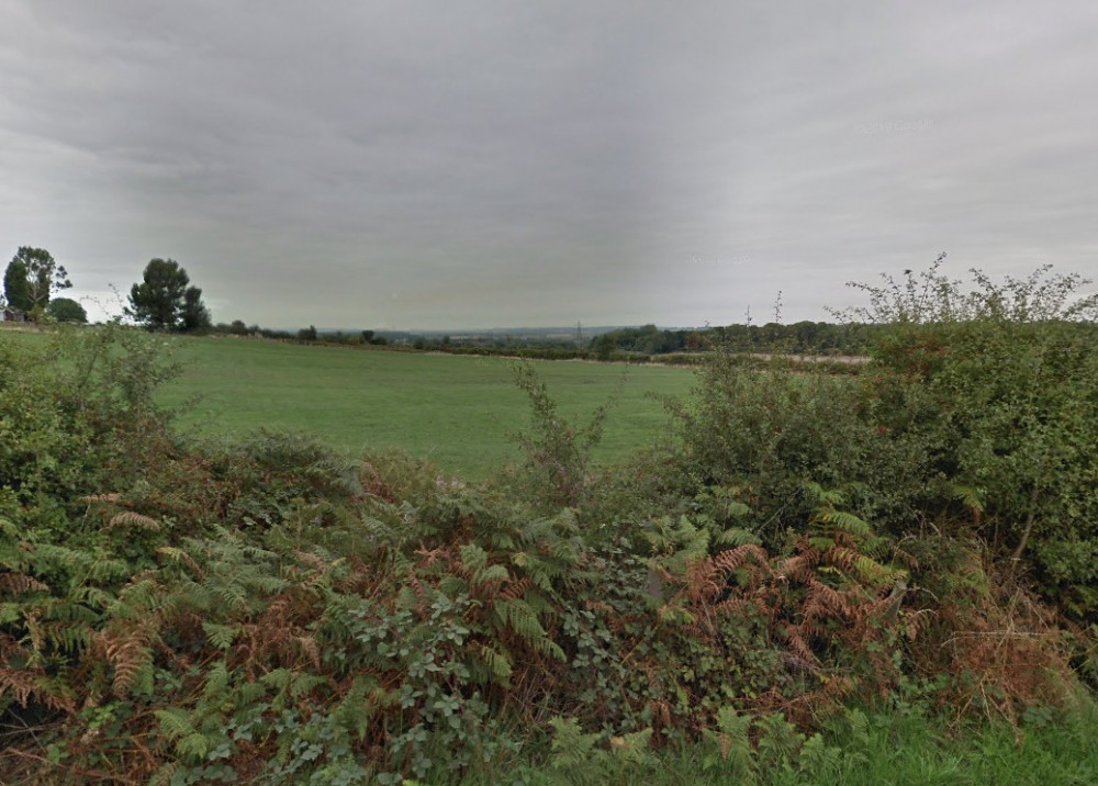 Land at Ingleberry Road is set for more than 260 houses. Photo: Google