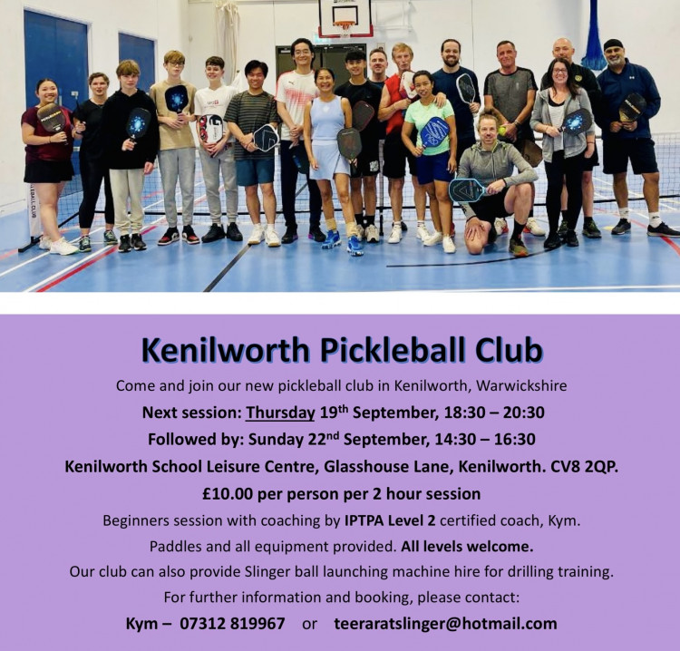 Kenilworth Pickleball Club