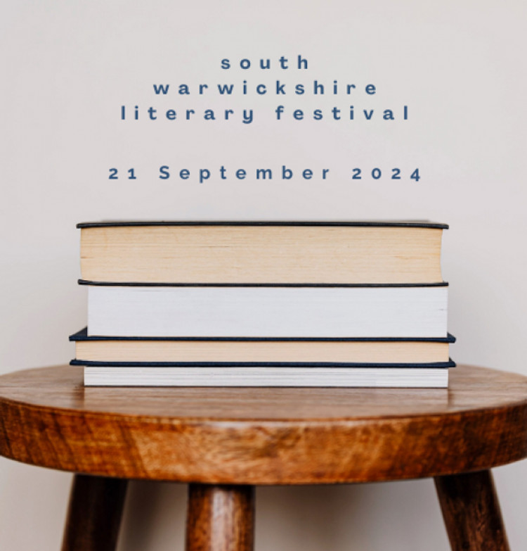 South Warwickshire Literary Festival is almost here! (image supplied)