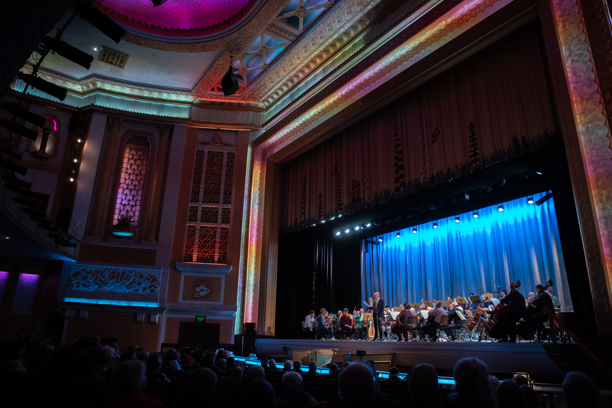 The Pyramid Players - a recently-formed 40-piece orchestra - take to the stage at Stockport Plaza on Sunday 29 September (Image supplied)