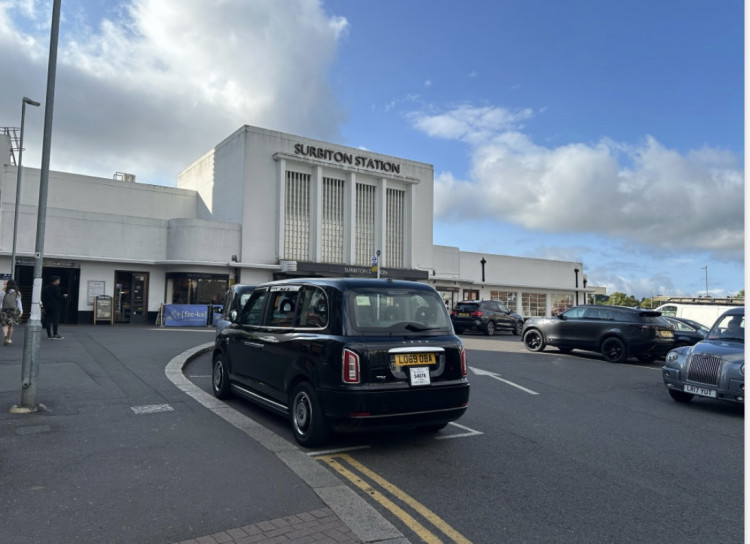 Surbiton Station (Credit: Tilly O’Brien) 