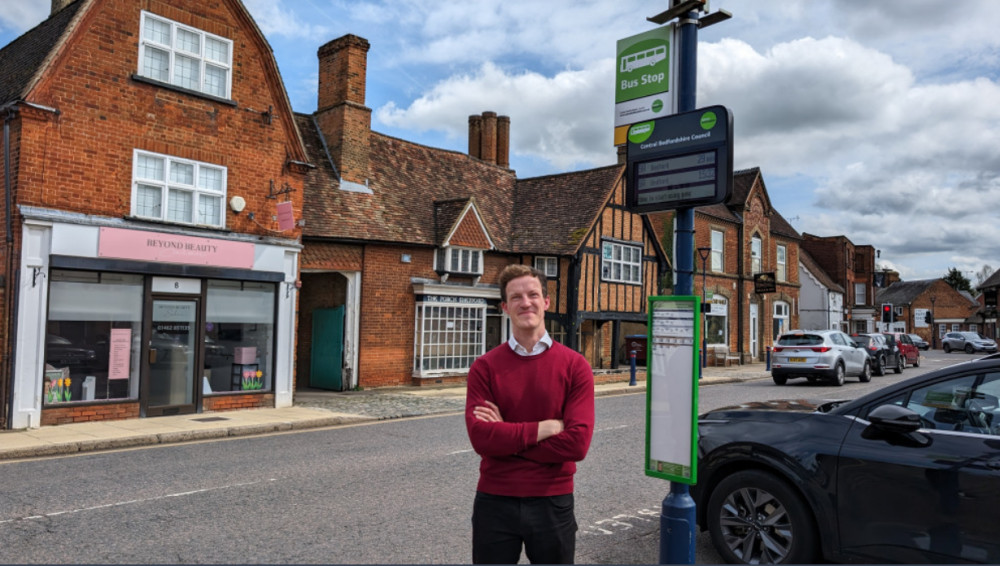 Alistair Strathern says he uses Thameslink regularly to get from Shefford and Westminster (image supplied)