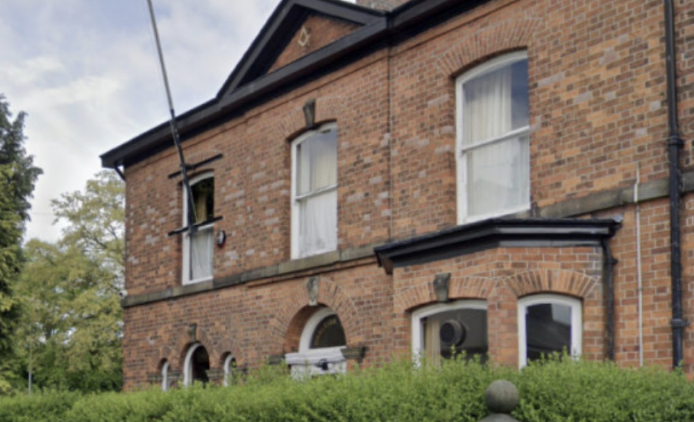 Macclesfield Masonic Hall is located at 1 Riseley Street. Macclesfield, Cheshire. 