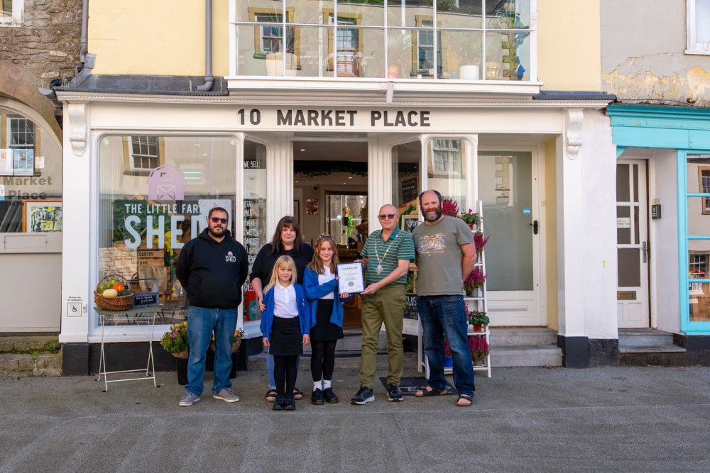 The Little Farm Shed will be moving to a new location at 9 Market Place, Shepton Mallet. (Supplied) 