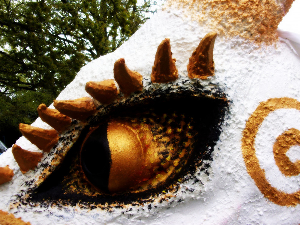  Glastonbury's Dragons are preparing for their seasonal showdown during the Samhain Wild Hunt event on 26 October 2024.