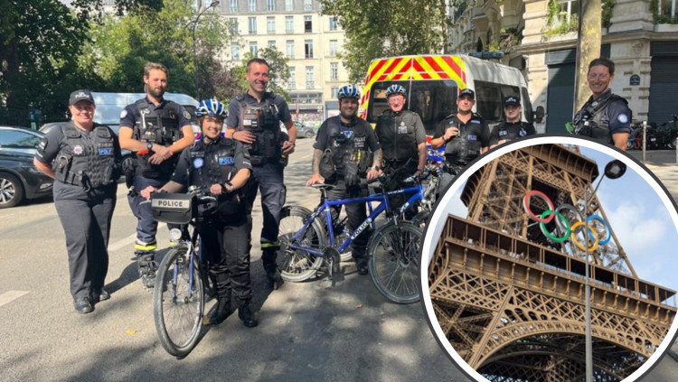 'Team Paris'. (Photos: Essex Police)