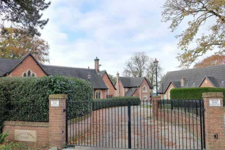 This week's impressive home is in a gated community in Alsager.  (Photo: Stephenson Browne)