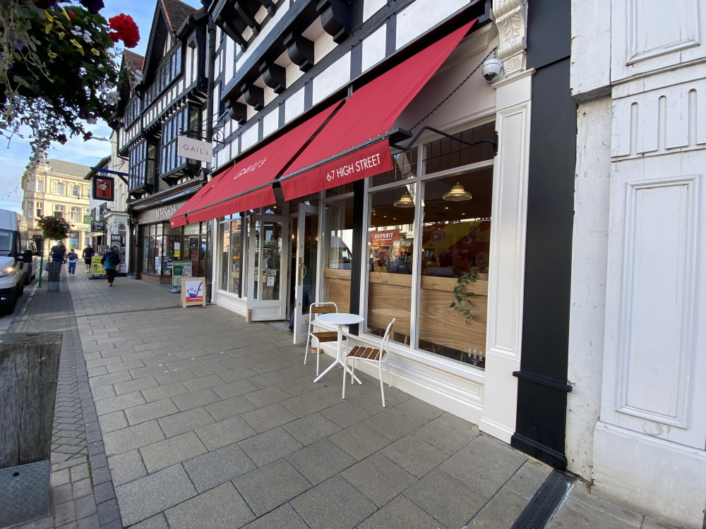 GAIL's has opened a new bakery in Stratford-upon-Avon (image by James Smith)