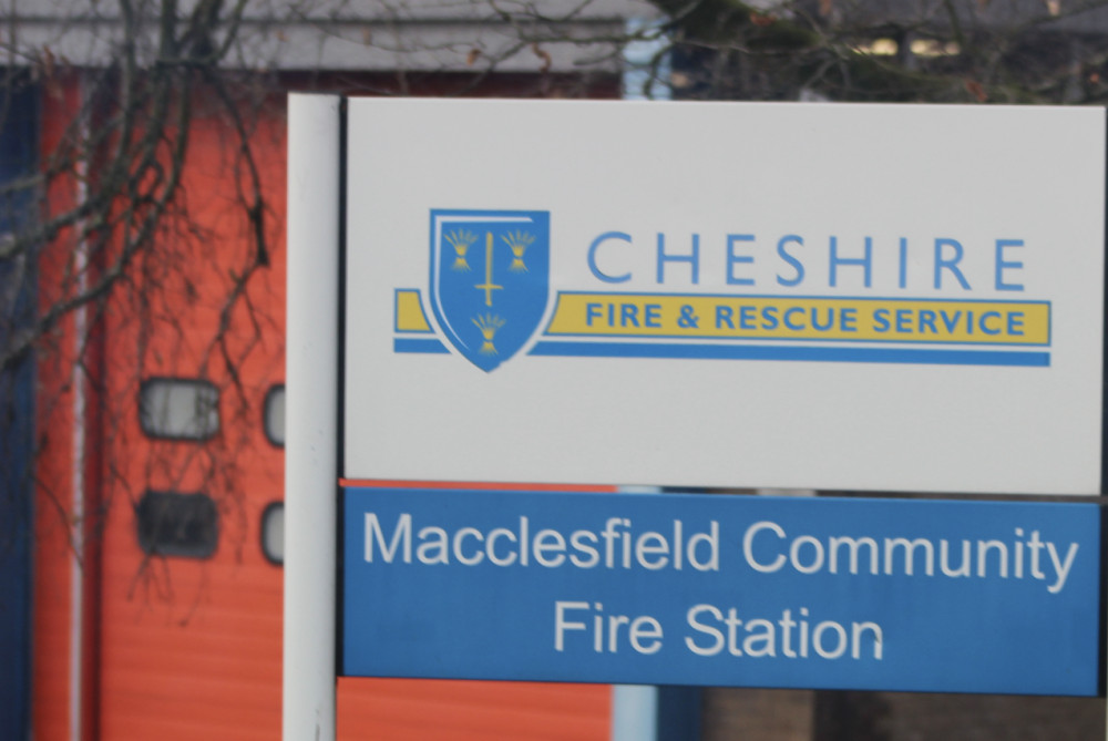 Macclesfield Fire Station, of Chester Road. (Image - Macclesfield Nub News)