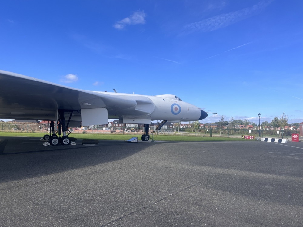 Woodford Aerodrome has a rich social and military history, and is celebrating its 100-year anniversary this week (Image - Serena Murphy)