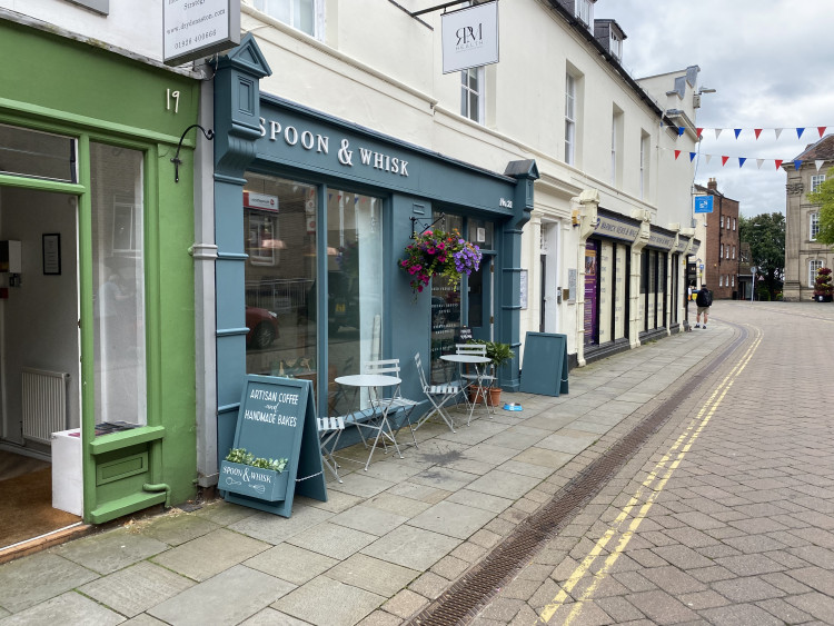 Spoon & Whisk is one of the 13 local businesses to receive the top hygiene rating in the last few months (image by James Smith)