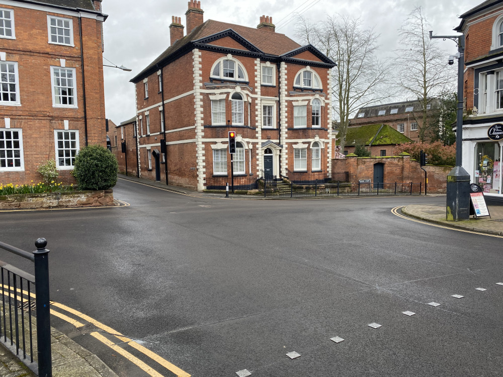 Severn Trent will be working on High Street today (image by James Smith)