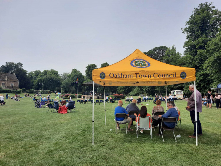 The Town Council works at the heart of Oakham to improve the wellbeing of the community and improve the services for local people (Photo: Evie Payne)