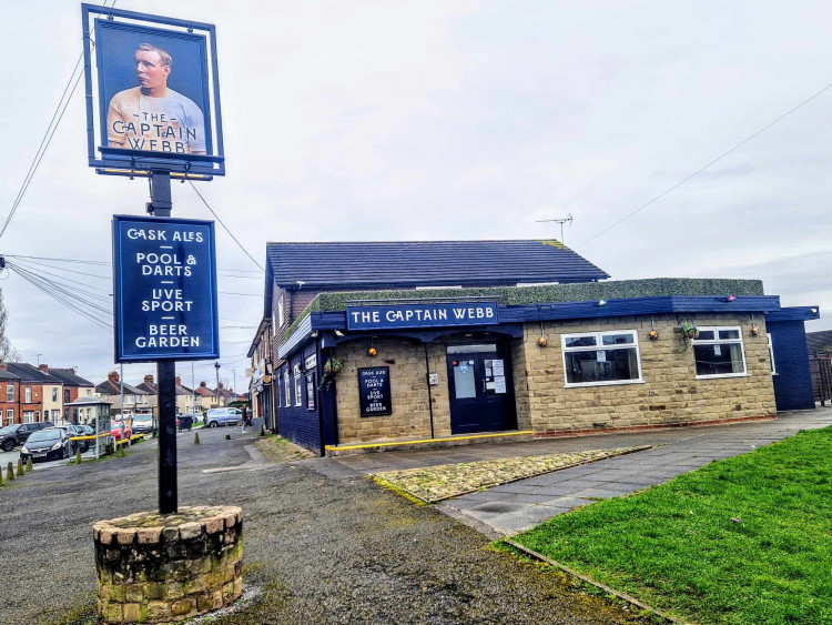 The Captain Webb, Underwood Lane, is currently closed with it set to reopen again in October (Ryan Parker).