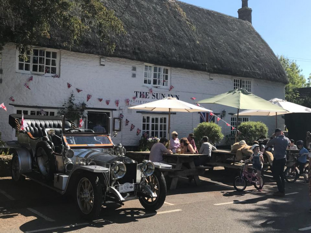 The Sun Inn, Cottesmore, Oakham (Photo: The Sun Inn, Facebook)