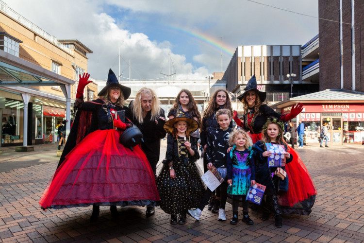 An image from last year's Halloween party at The Merseyway centre. Expect a similar range of top events this year - the key difference this time is that the theme is green! (Image - Matthew Nichol Photography)